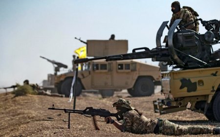 Halep'in doğusunda Şam güçlerinden DSG'ye yeni saldırı