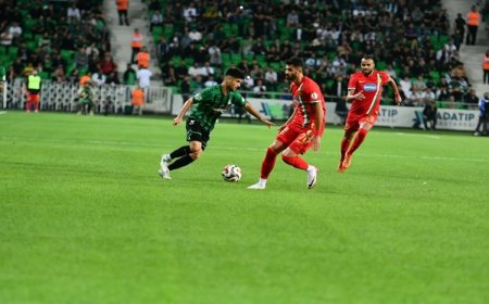 Amedspor Sakaryaspor’dan eli boş döndü