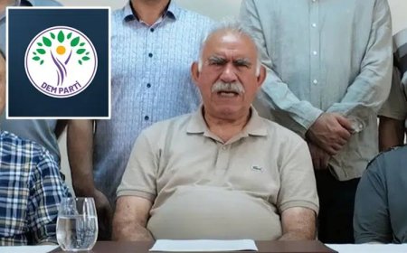 Abdullah Öcalan’dan DEM Parti’ye sert eleştiri!
