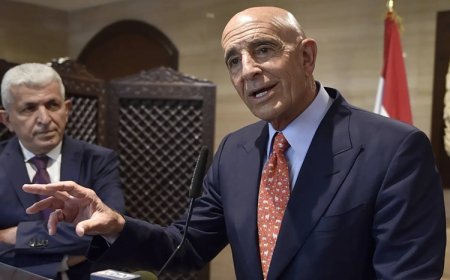 Barrack'tan Hizbullah ve İran'a: Başları koparılması gereken yılanlar, ikisi de düşmanımız