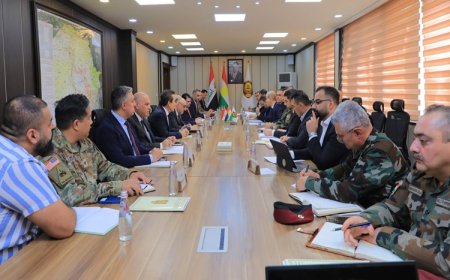 Peşmerge’den Stratejik Adım: Birleşik Askeri Sayım Birimi Kuruluyor