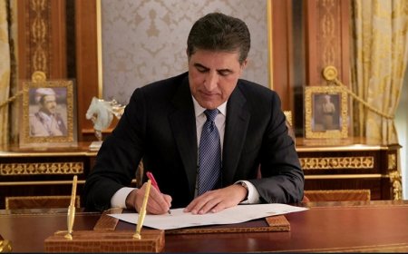 Başkan Neçirvan Barzani, Germiyan ve Zaho’da yeni nahiyelerin kurulması kararını onayladı