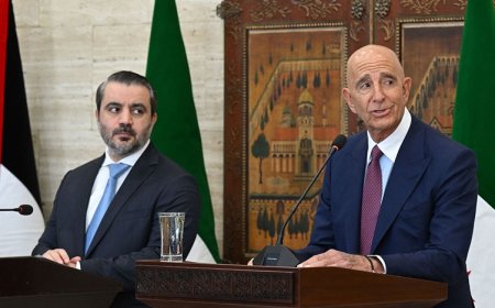 Thomas Barrack: Suriye ile İsrail anlaşmaya yakın