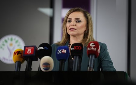 DEM Parti: Öcalan dinlenmeli, Öcalan'ın önerileri komisyona akmalı