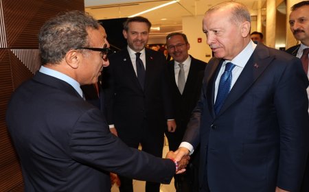 Erdoğan, Kürt iş insanı Hamdi Ulukaya ve ABD'li CEO’larla bir araya geldi