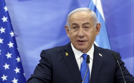 Netanyahu: 'Filistin Devleti olmayacak'