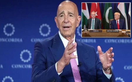 Tom Barrack'tan dikkat çeken çıkış:  'Türkiye'ye meşruiyet veriyoruz, büyük değişiklikler göreceksiniz'