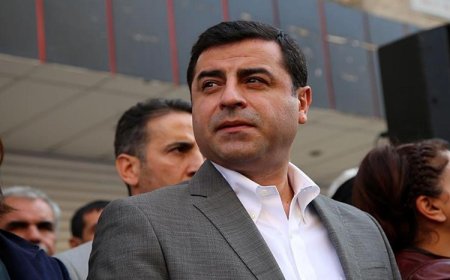 Demirtaş'a bir dava daha; 2 yıla kadar hapis ve siyasi yasak isteniyor