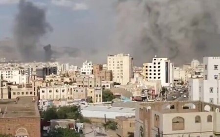 İsrail, Yemen'in başkenti Sana'ya hava saldırısı düzenledi