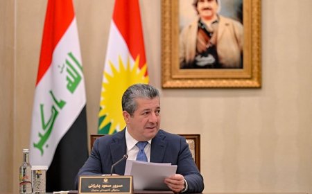 Başbakan Mesrur Barzani'den Kürdistan petrolünün ihracatına ilişkin mesaj