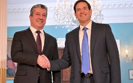 Petrol İhracatı Başlıyor| Rubio, Başbakan Barzani ve Sudani'nin çabalarını övdü
