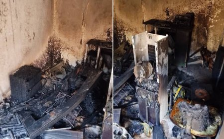 Rojava’da ENKS'nin ofisi yakıldı: 'Kürtlerin birliğini bozuyorlar'