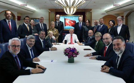 Erdoğan: Trump ile Gazze’de ateşkes ve kalıcı barış konusunda mutabakata vardık