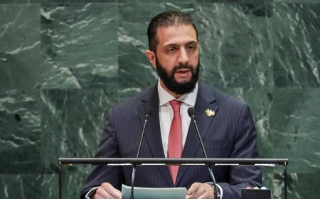 Şara: Suriye halkının birliği ve yeni Suriye inşası kaçınılmaz