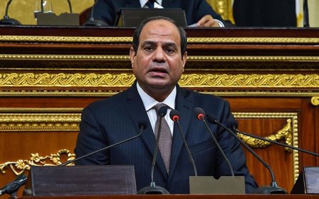 Sisi'den Gazze çıkışı: Kimse savaşa girmemizi beklemesin