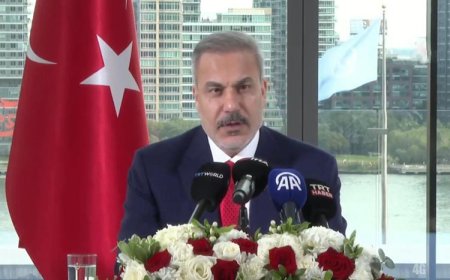 Hakan Fidan: Trump ve Erdoğan Suriye konusunu ele aldı