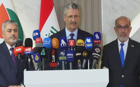 Irak Petrol Bakanı: Kürdistan’ın maaşları petrol ve gelir teslimine bağlı