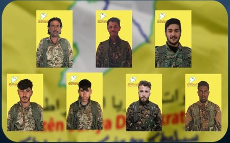 DSG hayatını kaybeden 7 üyesinin kimliklerini açıkladı