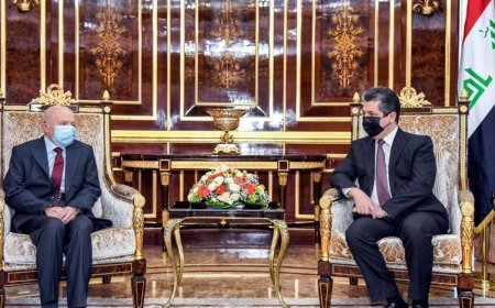 Başbakan Mesrur Barzani’den İsmail Beşikci telefonu: ''Tedavi için her türlü desteğe hazırız''