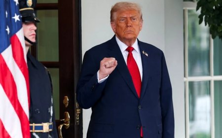 Trump'tan Netanyahu görüşmesi öncesi "Orta Doğu" mesajı