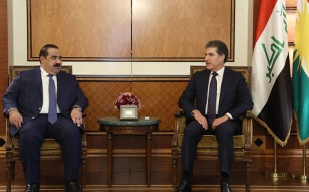 Başkan Neçirvan Barzani ve Samarrai’den Erbil-Bağdat sorunlarına ortak çözüm çağrısı