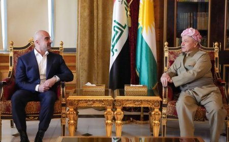 Bafil Talabani Başkan Mesud Barzani ile yapılan görüşmenin detaylarını anlattı