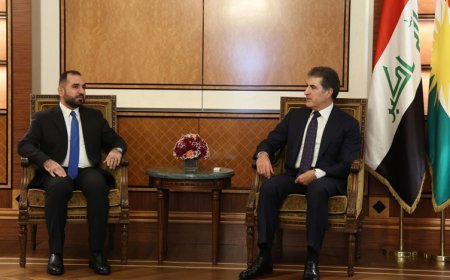 Başkan Neçirvan Barzani dini grupların temsilcilerini kabul etti
