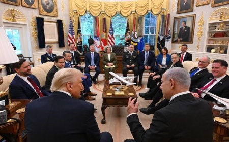 Trump'ın 20 maddelik 'Gazze planı' açıklandı:: Netanyahu, kabul etti