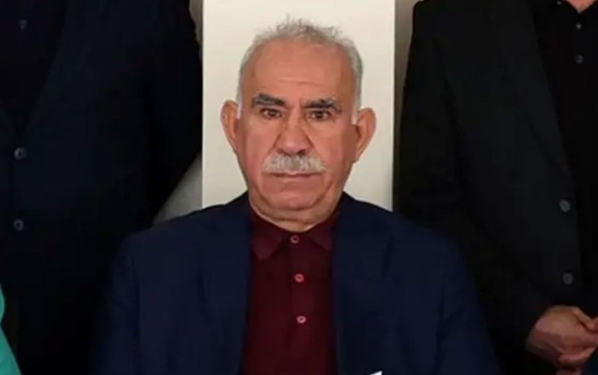 Öcalan: Türkiye'deki süreç Ortadoğu'nun kaderini değiştirecek