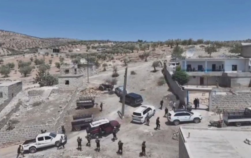 Efrin Cinderes’te evler yağmalandı