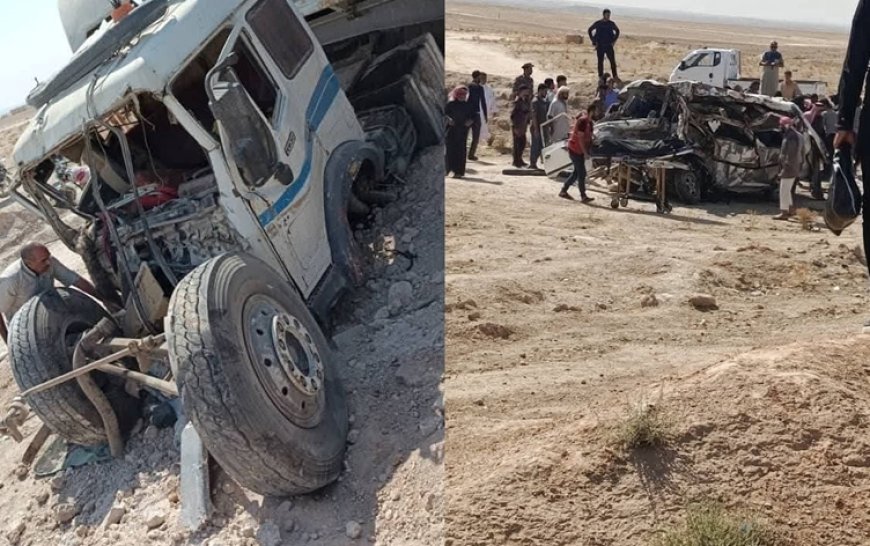 Haseke’de feci trafik kazası: 11 ölü