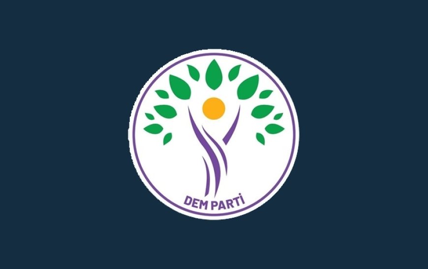 DEM Parti'den CHP İstanbul İl Yönetiminin görevden alınmasına ilk tepki