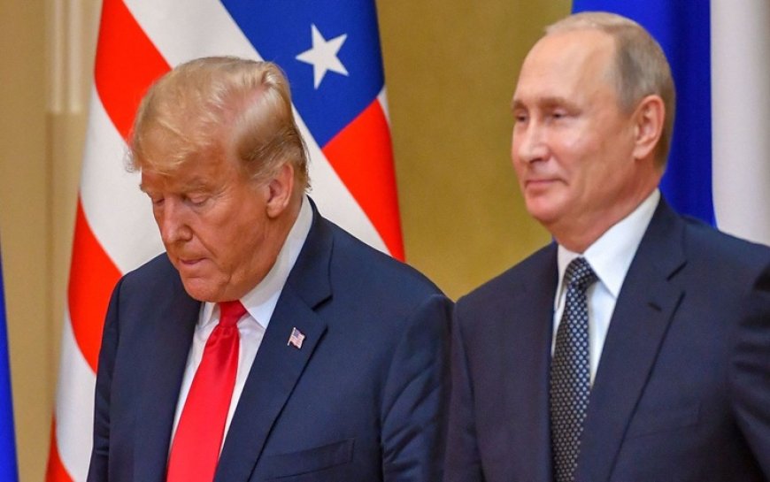 Trump'tan müzakere açıklaması: Putin beni hayal kırıklığına uğrattı
