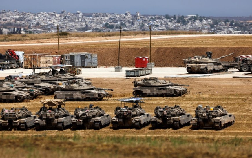 Netanyahu: Gazze'de başlayan Gazze'de bitmesi gerekiyor