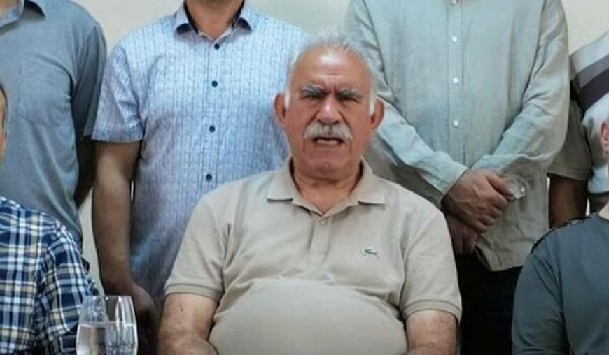 Öcalan: Rojava kırmızı çizgimdir, benim için orası ayrıdır