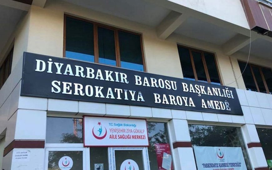 Diyarbakır Barosu'ndan CHP İstanbul il yönetiminin görevden alınmasına tepki