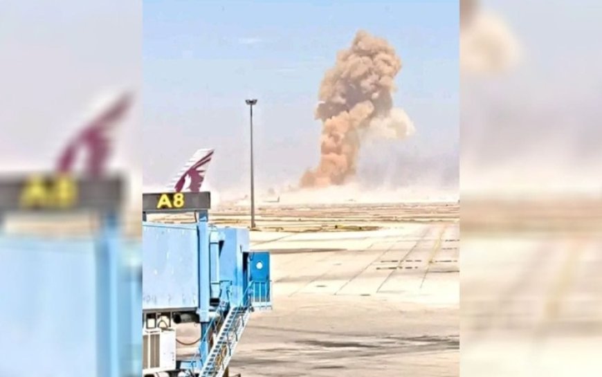 Suriye'nin başkenti Şam'da bir askeri üste patlama