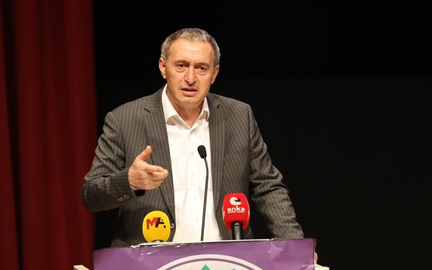 Tuncer Bakırhan: ''Tehdit etmeyin, Kürtlerin statüsünü savunun''