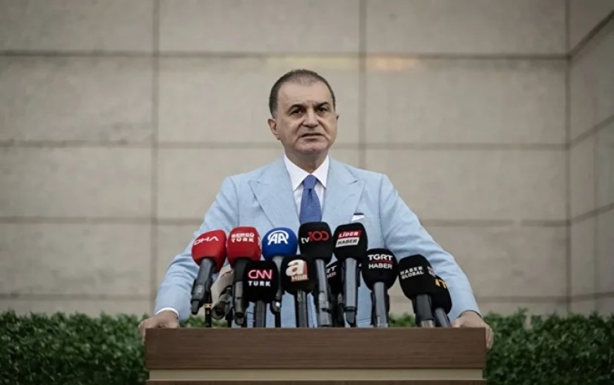 AK Parti Sözcüsü Çelik: Komisyonun asıl odağı PKK'nin feshi ve silah bırakması
