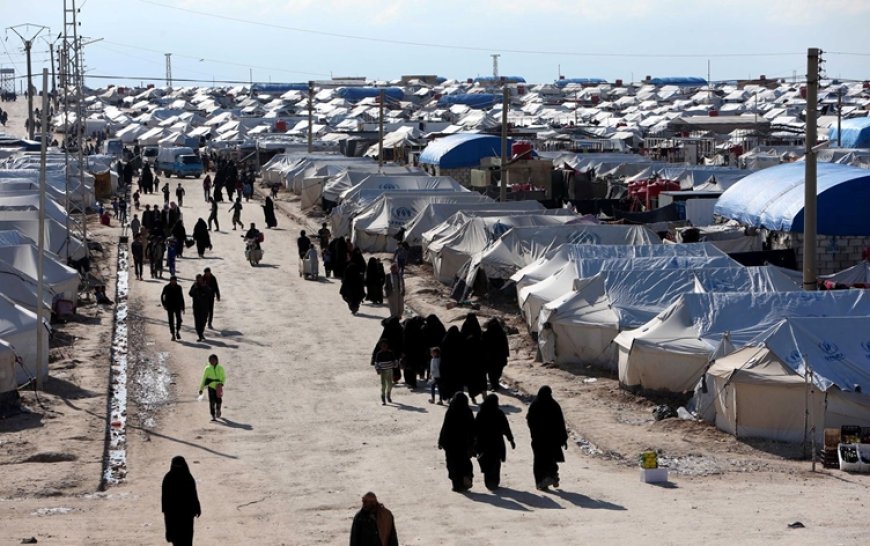 ABD'de Hol Kampı ile ilgili konferans düzenleniyor: Rojava yönetim davet edilmedi