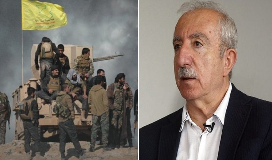 Miroğlu'ndan kritik 'Rojava' uyarısı: 'Aman ha!'