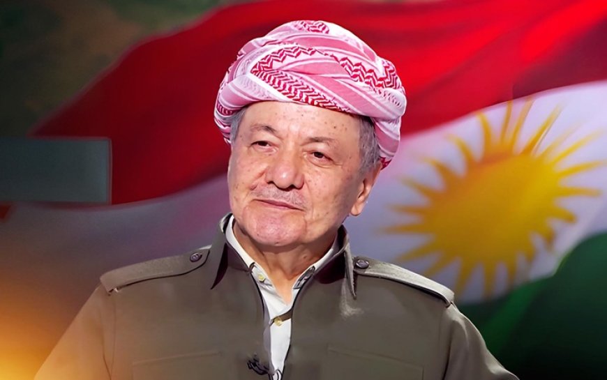 Başkan Mesud Barzani'den Mevlit Kandili mesajı