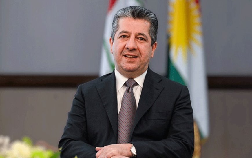 Başbakan Mesrur Barzani’den Mevlid Kandili mesajı: Allah Kürdistan’ı korusun