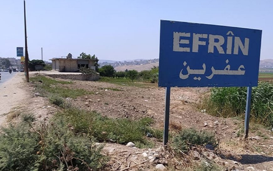 Efrin’de Kürt vatandaşlar yine alıkonuldu