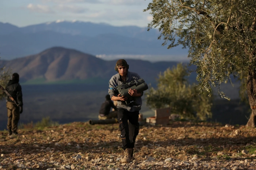 Efrin'de silahlı gruplar zeytin üreticilerinden haraç istiyor