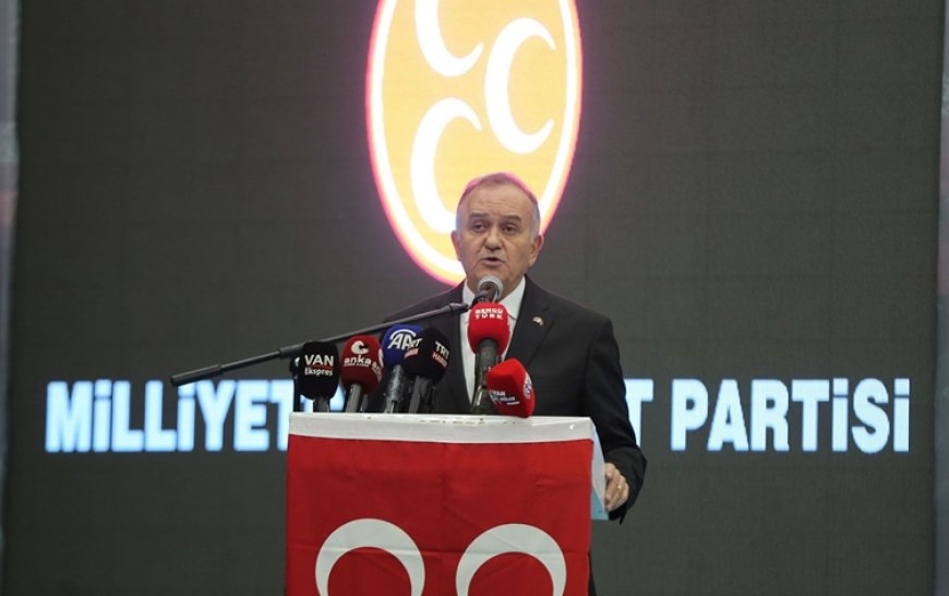 MHP’li Akçay’dan DSG’ye Tehdit: 'Kılıçla Muhatap Olursunuz'