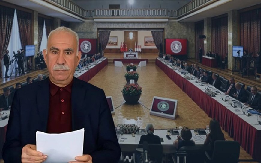 Komisyondaki 5 vekil Öcalan ile görüşmek üzere İmralı’ya gönderiliyor