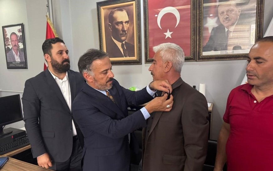 Diyarbakır'da İYİ Parti ilçe yönetimi AKP'ye geçti
