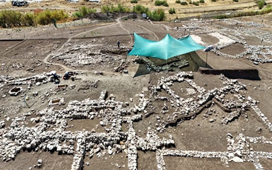 Diyarbakır’da 9 bin 500 yıllık yapı bulundu