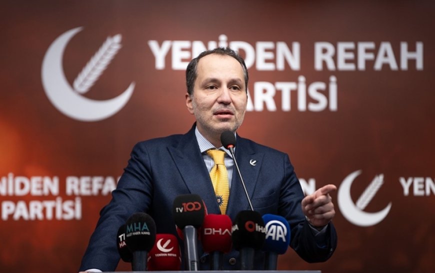 Erbakan'dan '5 vekil İmralı’ya giderse komisyondan çekilebiliriz' çıkışı